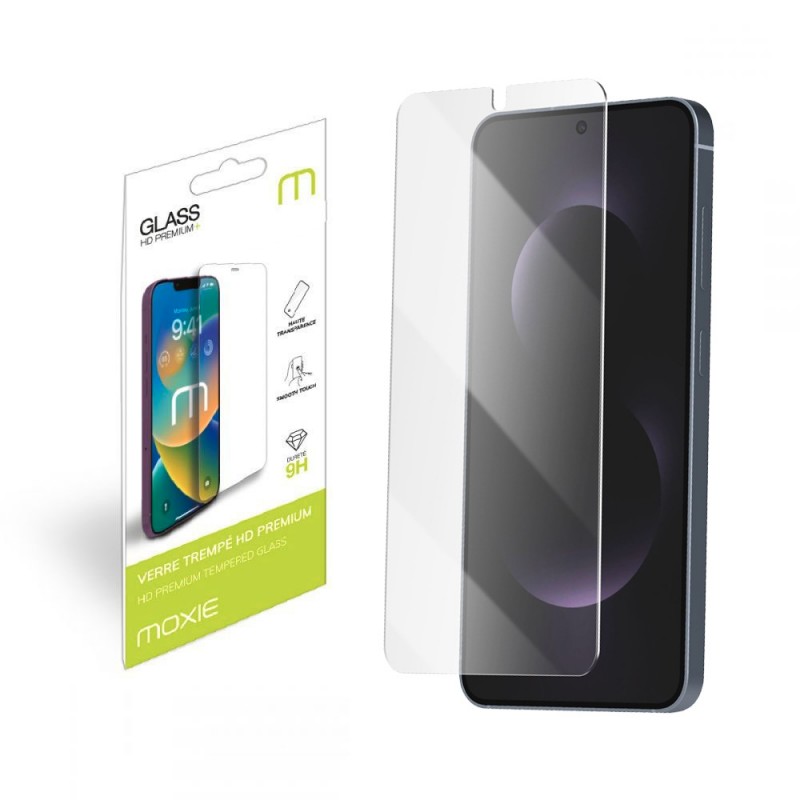 Protection d'écran pour Samsung Galaxy S25 Edge en Verre Trempé 2.5D