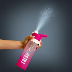 BOUTEILLE BRUMISATEUR 2 EN 1 700ml - 3 couleurs