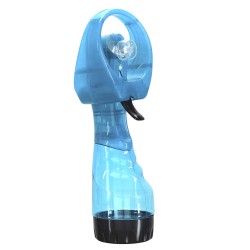 Ventilateur brumisateur 250ml - 4 couleurs assorties