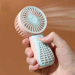Mini ventilateur portable USB avec batterie integré