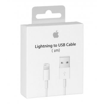Câble Apple Lightning Original - 1m - sous packaging
