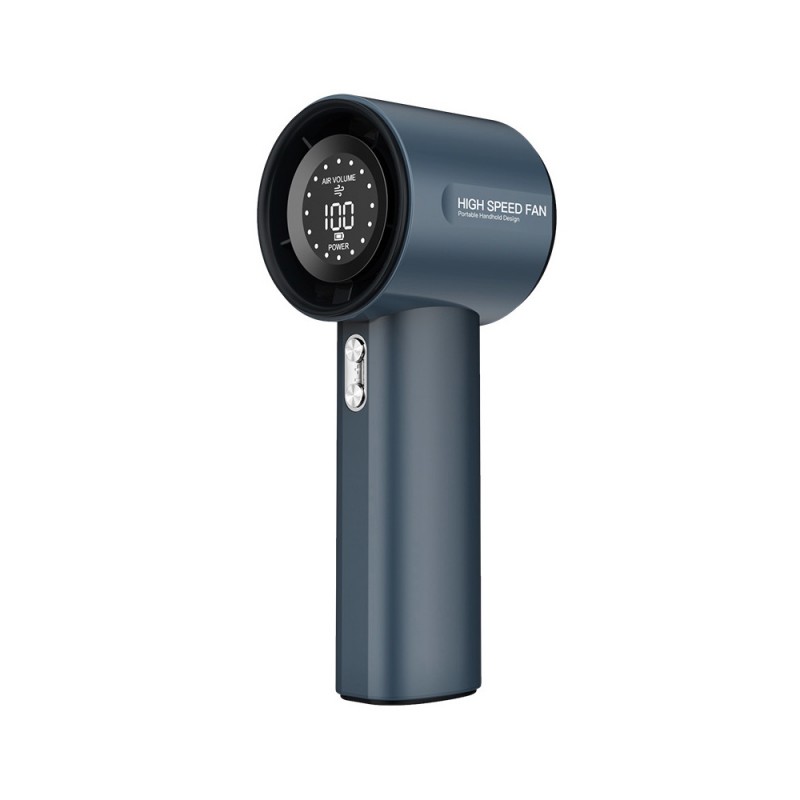 Ventilateur Turbo Fan Batterie 4000 mah couleur Bleu Foncé