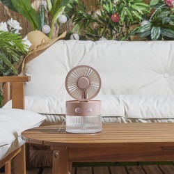 Ventilateur Brumisateur USB à LED Orientable
