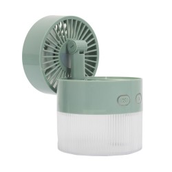 Ventilateur Brumisateur USB à LED Orientable