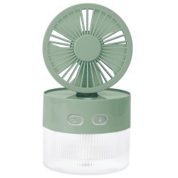 Ventilateur Brumisateur USB à LED Orientable