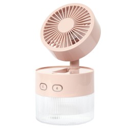 Ventilateur Brumisateur USB à LED Orientable