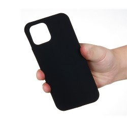 Coque premium Color Skin pour iphone 16 - noir