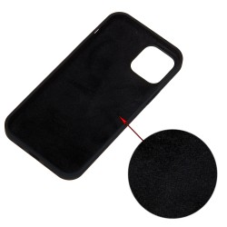 Coque premium Color Skin pour iphone 16 Pro - noir