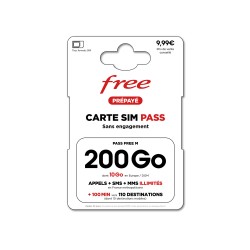Carte Sim Pass sans... 
