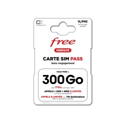 Carte Sim Pass sans... 