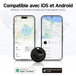 Mili LiTag Duo Localisateur d'objet compatible Android et Apple