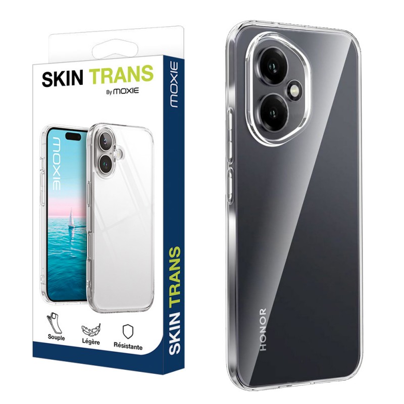 Coque ultra fine transparente en TPU pour Honor 400 Lite