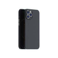 Coque de protection ultra fine noire pour iPhone 17