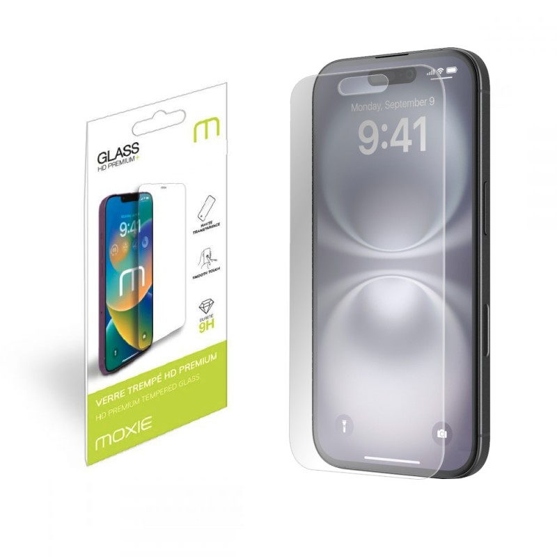 Protection d'écran pour iphone 17 Air en Verre Trempé 2.5D
