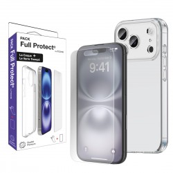 Pack 1 TPU transparente + 1... 