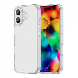 Coque renforcée Moxie transparente en TPU et Polycarbonate pour iPhone 17