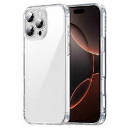 Coque renforcée Moxie transparente en TPU et Polycarbonate pour Apple iPhone 16 Pro Max