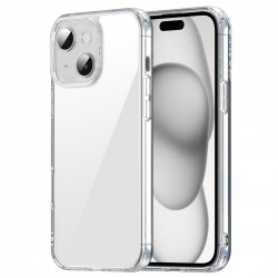 Coque renforcée Moxie transparente en TPU et Polycarbonate pour Apple iPhone 15