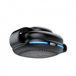 Chargeur sans fil 3en1 compact 15W - noir