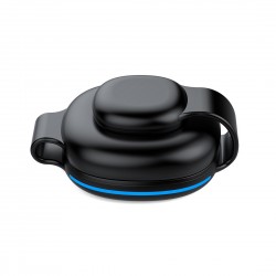 Chargeur sans fil 3en1 compact 15W - noir