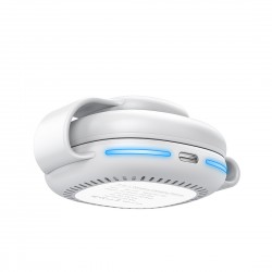 Chargeur sans fil 3en1 compact 15W - Blanc