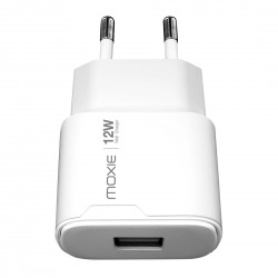 Chargeur Secteur 2.4A Fast entrée 1USB norme CE ROHS - Sous packaging