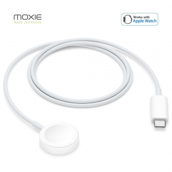 Chargeur à induction Type-C pour Apple Watch - blanc