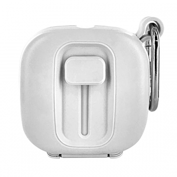 Support de bureau de voyage magsafe pliable - blanc