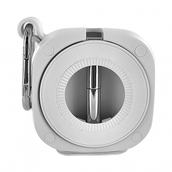 Support de bureau de voyage magsafe pliable - blanc