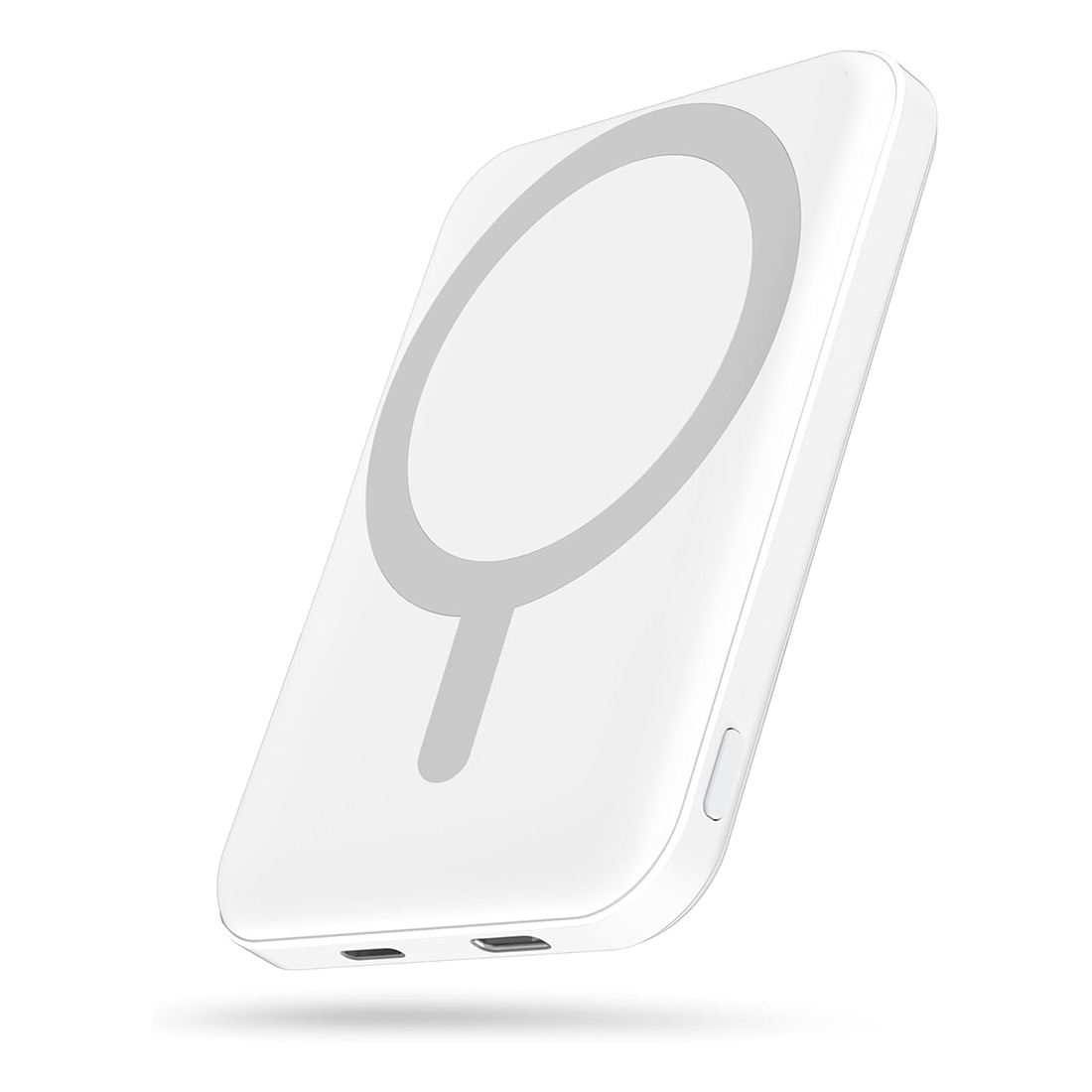 Batterie de secours MagSafe 5000mah charge rapide - Blanc