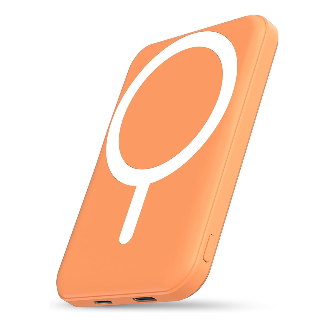 Batterie de secours MagSafe 5000mah charge rapide - orange