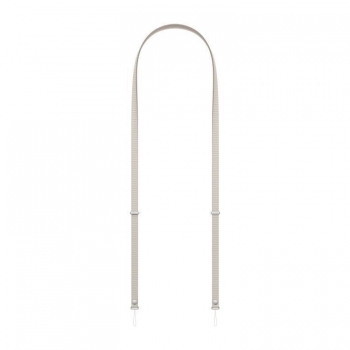 Bandouliere tissé  208 cm pour Smartphone - beige