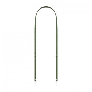Bandouliere tissé  208 cm pour Smartphone - vert foncé