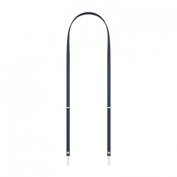 Bandouliere tissé  208 cm pour Smartphone - bleu fonçé