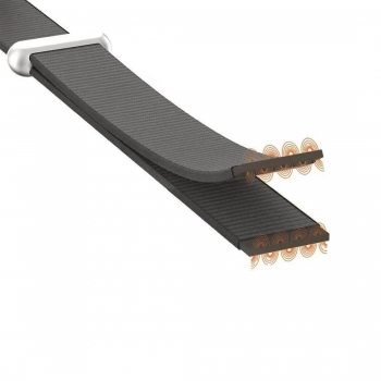 Bandouliere tissé  208 cm pour Smartphone - orange