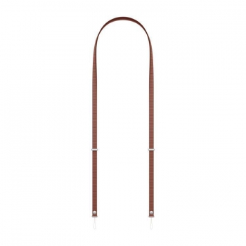 Bandouliere tissé  208 cm pour Smartphone - marron