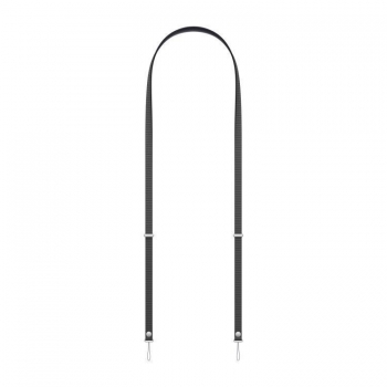 Bandouliere tissé 208 cm pour Smartphone - noir