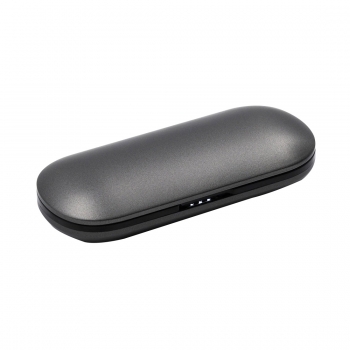 Oreillette bluetooth TWS premium avec boitier metal