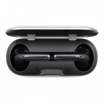 Oreillette bluetooth TWS premium avec boitier metal