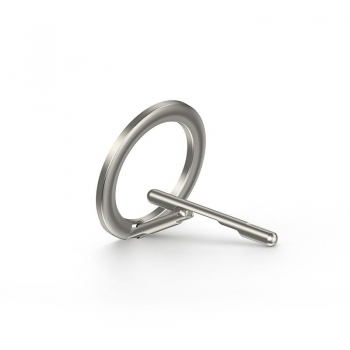 Support magnetique arrière en metal articulé pour tout smartphone