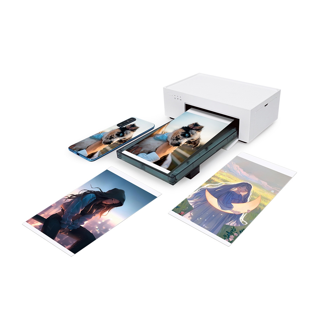 Imprimante à sublimation pour personnalisation arriere smartphone