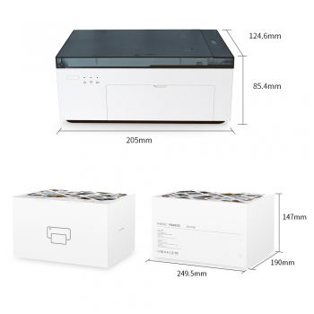 Imprimante à sublimation pour personnalisation arriere smartphone