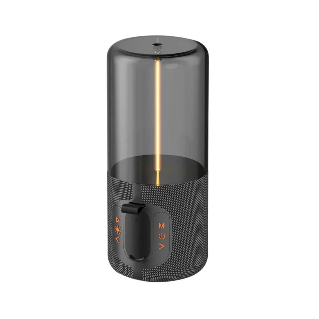 Enceinte bluetooth TWS 5W avec halo de lumiere