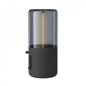 Enceinte bluetooth TWS 5W avec halo de lumiere
