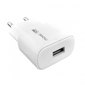 Pack de 2 pcs Chargeur 12 W Mini + Cable Lightning(USBA/LIGTHNING)