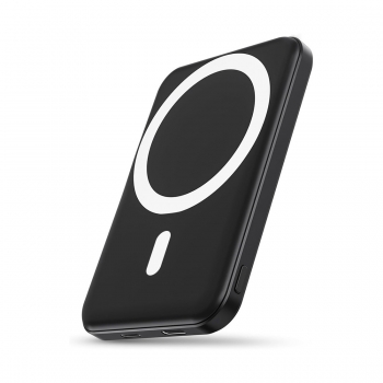 Batterie de secours MagSafe 5000mah charge rapide - Noir