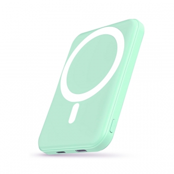 Batterie de secours MagSafe 5000mah charge rapide - Vert