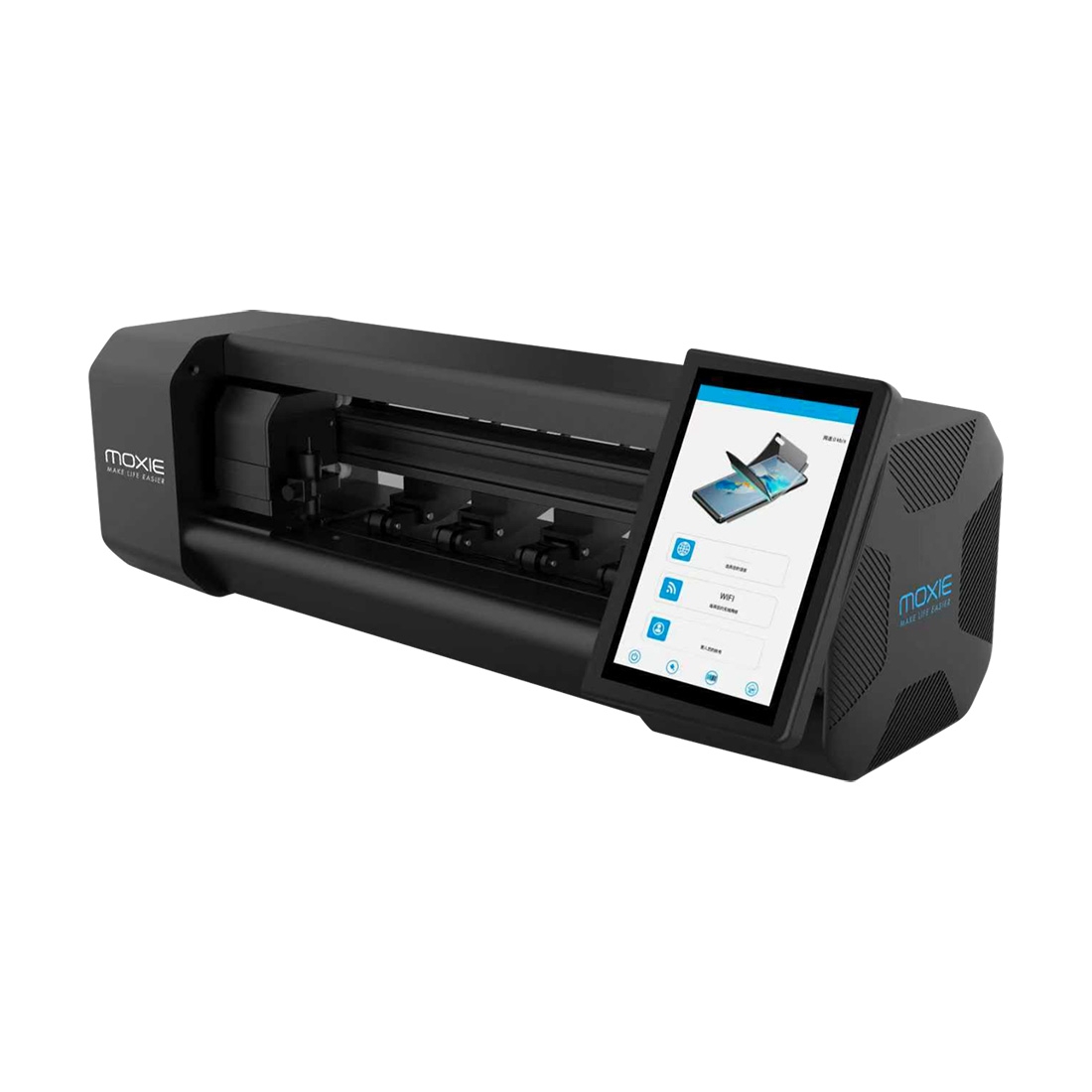 Machine de découpe de film XL nouvelle génération EVO 2026