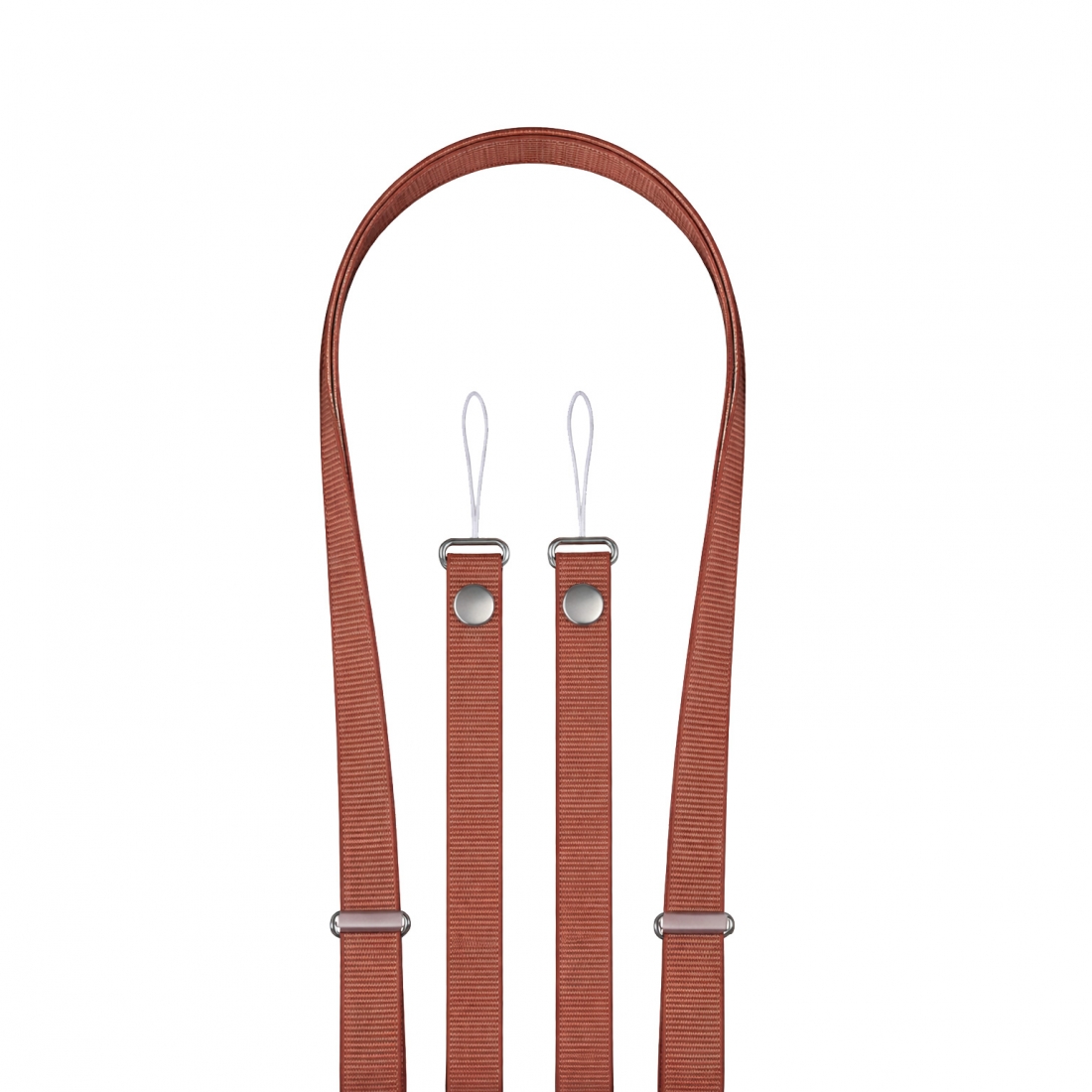 Bandouliere tissé  208 cm pour Smartphone - marron