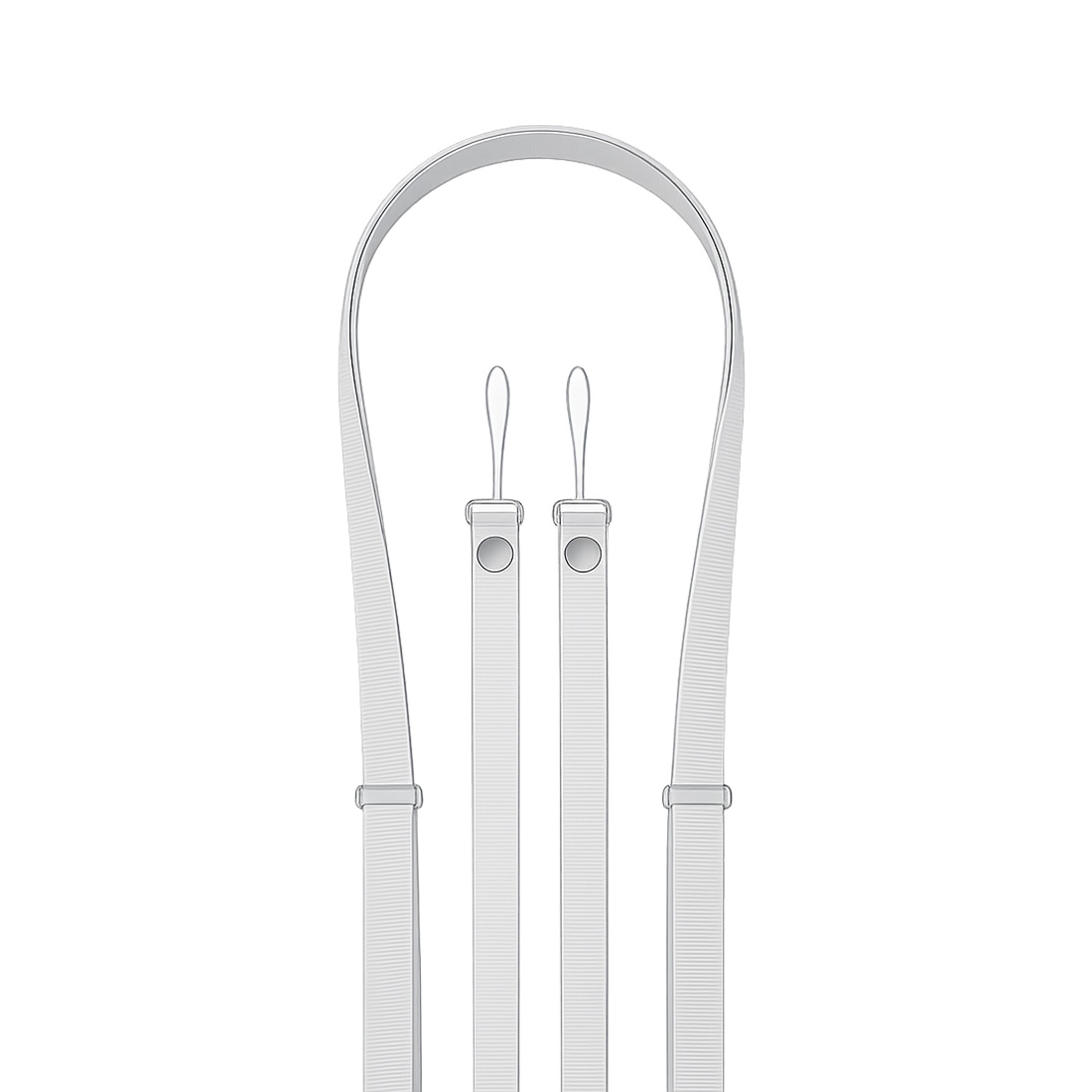 Bandouliere tissé  208 cm pour Smartphone - gris